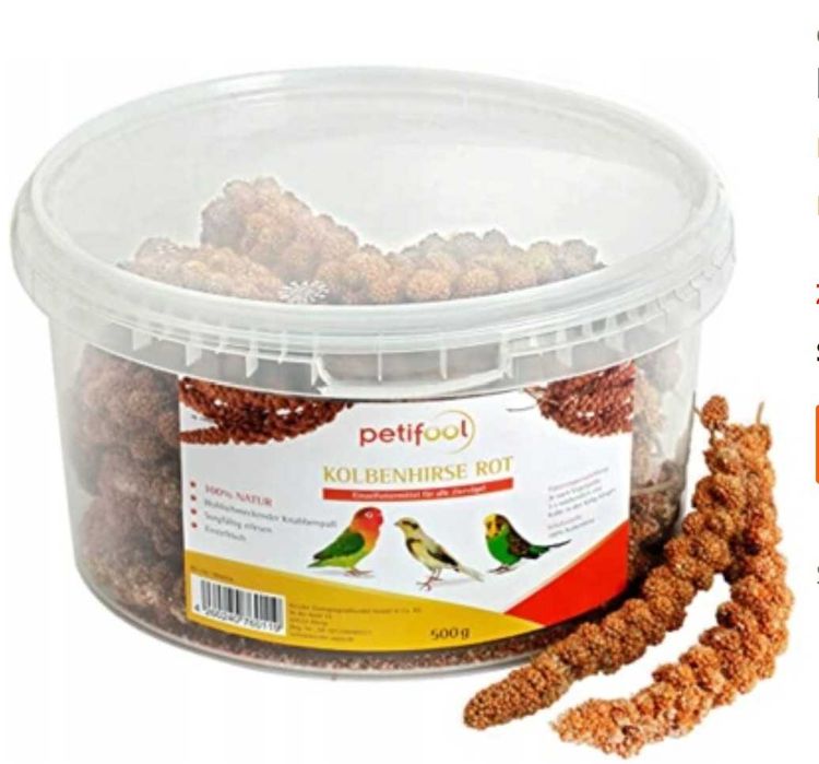 PETIFOOL proso czerwone 500G