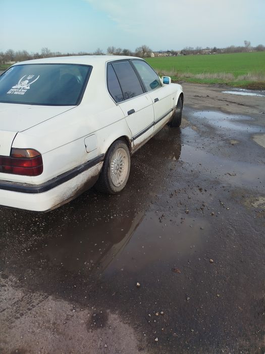 Бмв 730,машина на ходу