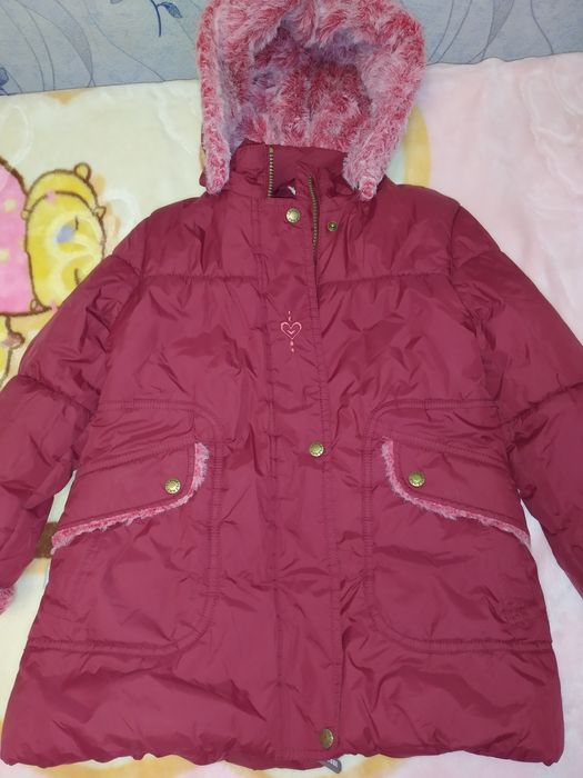 Парка ,куртка,пальто ленне 122