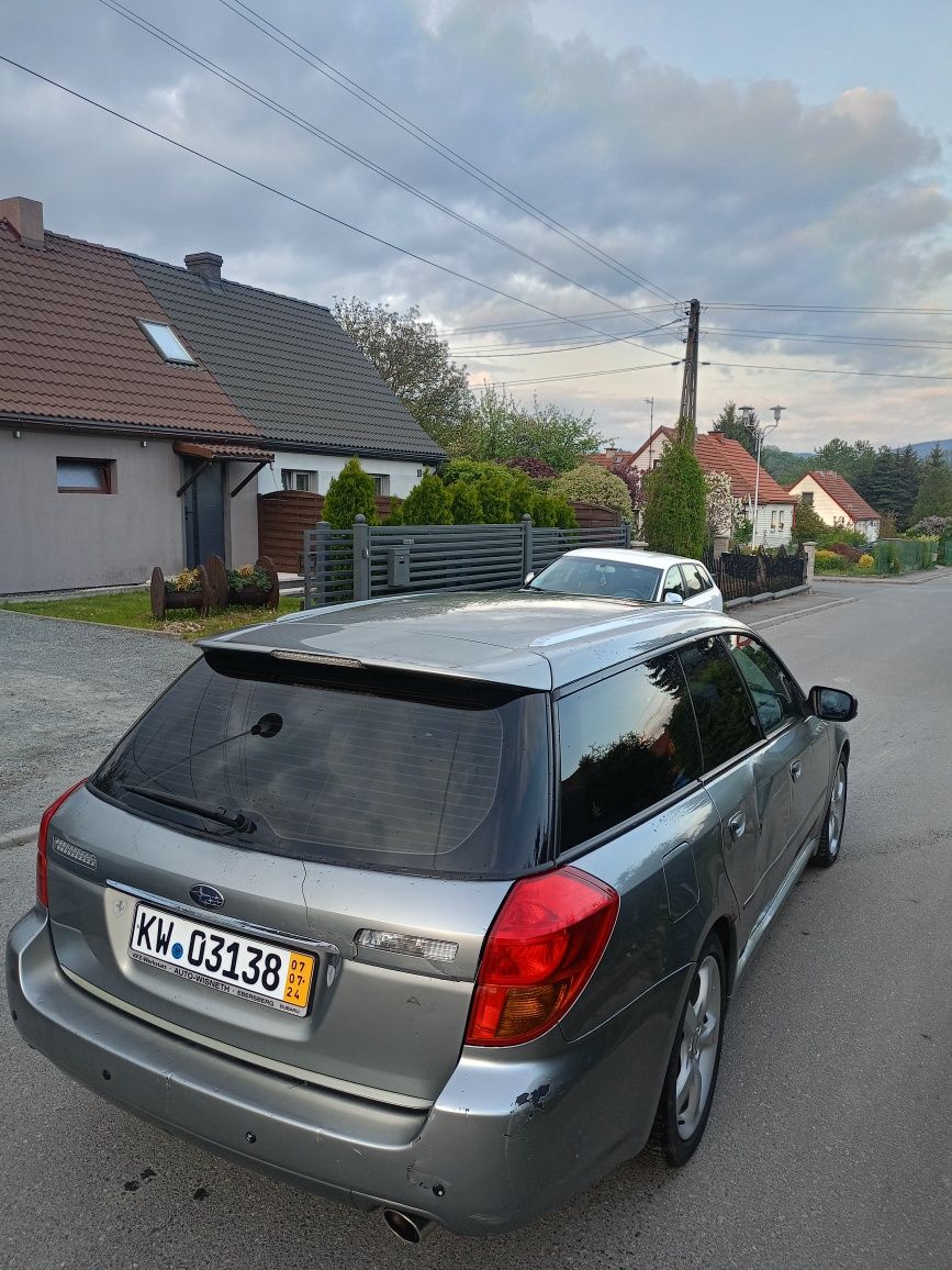Subaru legacy 2.0 165km instalacja gaz.