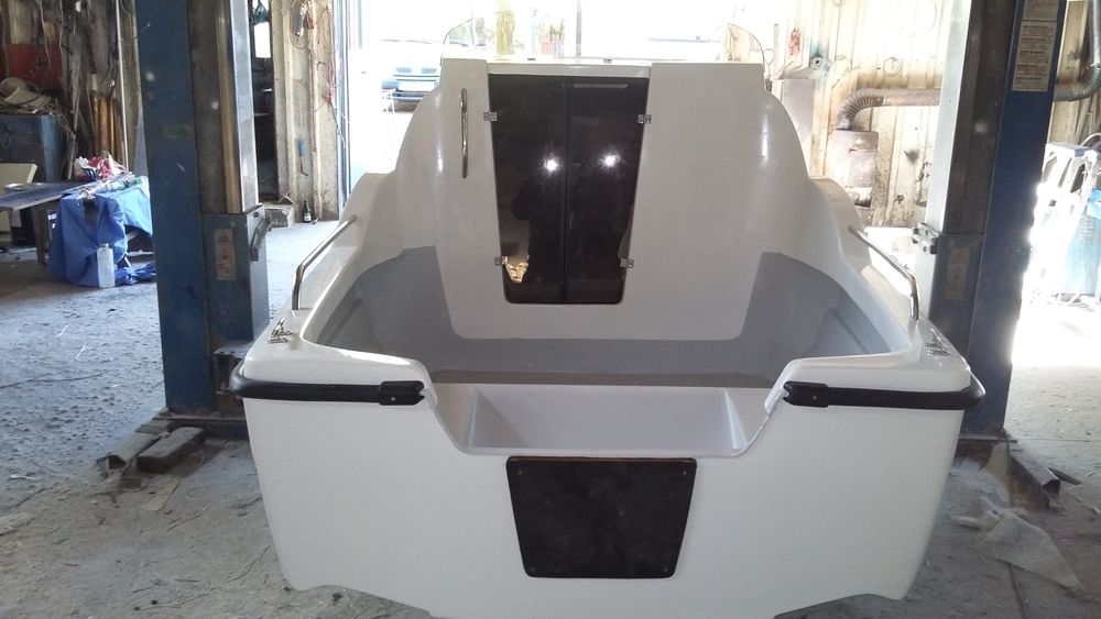 Fiord 425 Nowa Łódź kabinowa