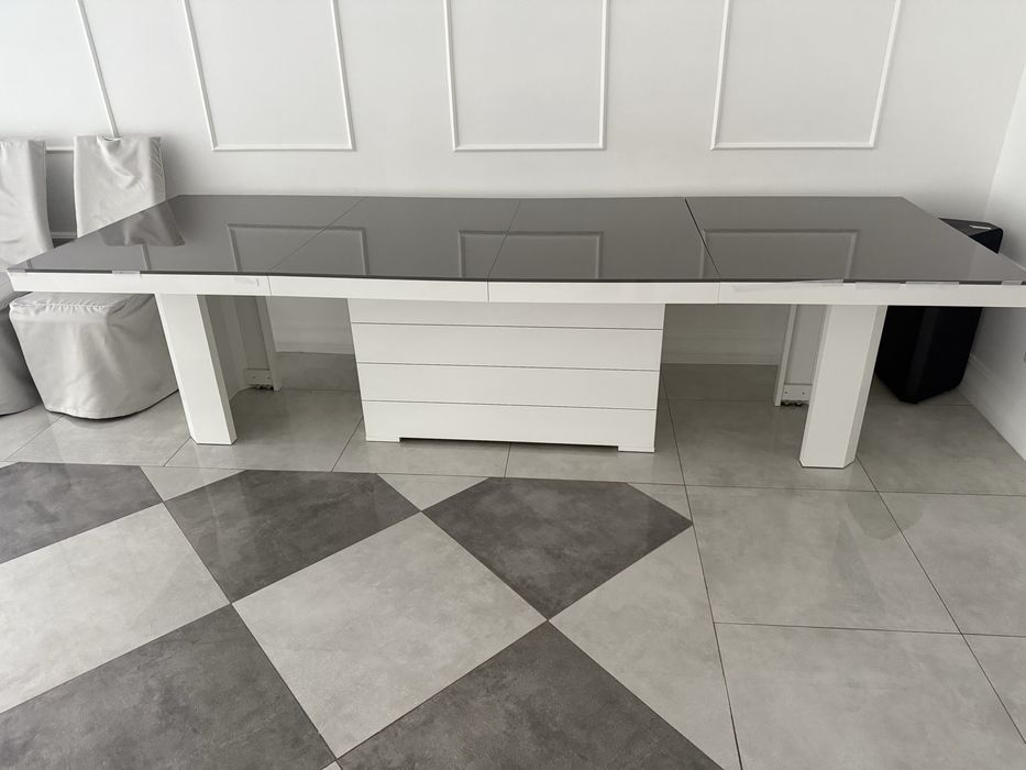 Stoły używane rozkladane 160-410 x 100