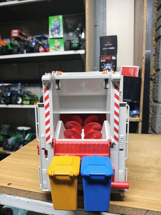 Bruder Man Śmieciarka