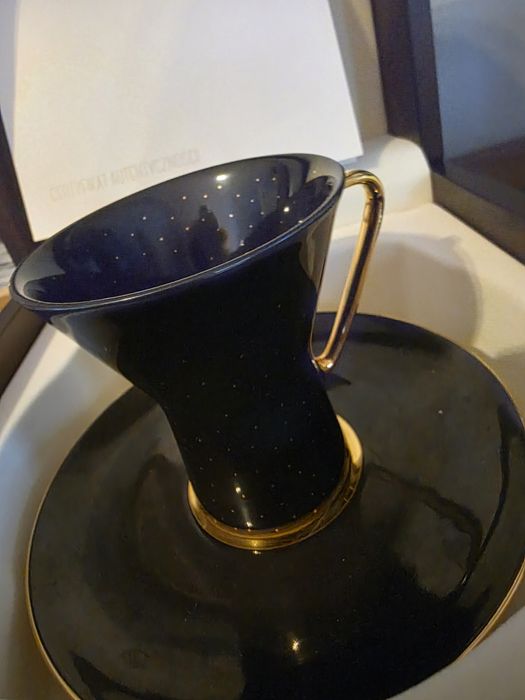 Filiżanka ze spodkiem -Gwiezdny pył - Ćmielów