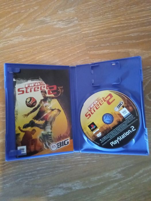 Fifa Street 2 - Jogo PS2