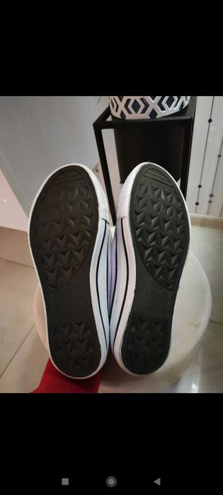 Fioletowe tenisówki Sinsay rozm 36