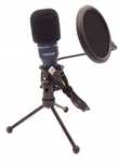 ZESTAW Mikrofon TONOR TC-777 + Filtr POP + Statyw
