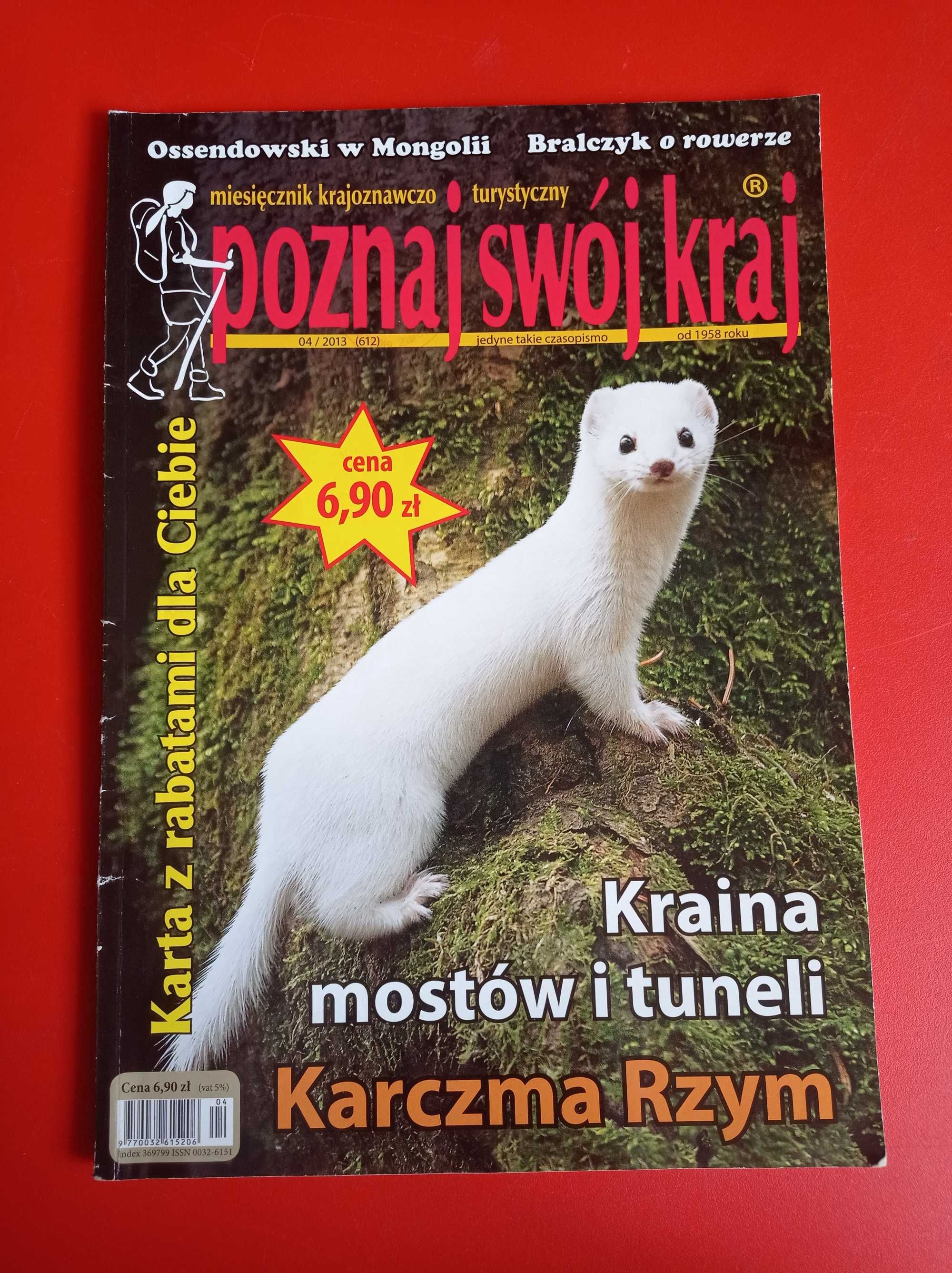 Poznaj swój kraj, nr 4/2013, Tomaszów Mazowiecki, Żagań, Szczyrk