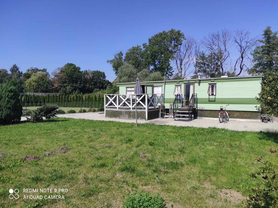 Działka rekreacyjna z domkiem. Gdańsk Stogi