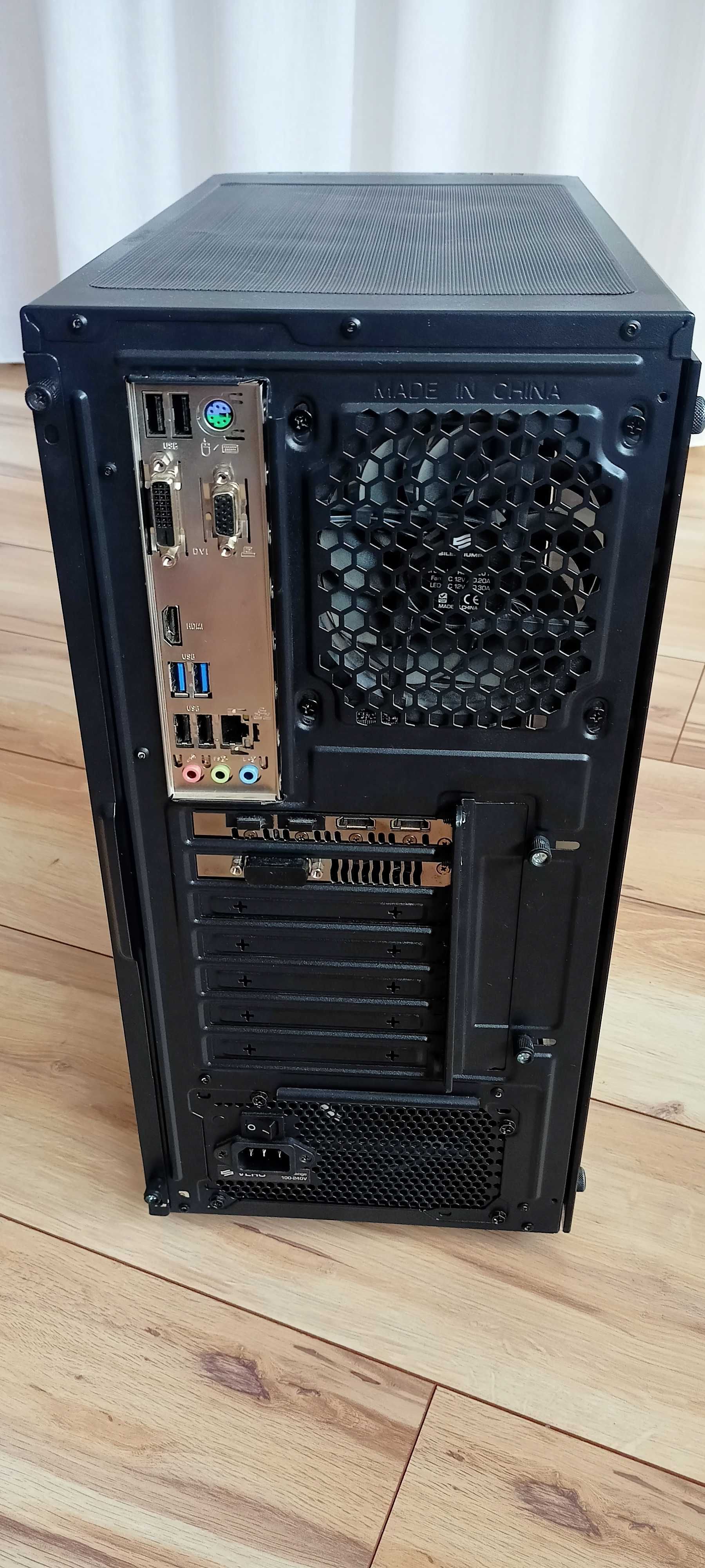 Komputer SHIRU 7200 i5-9400F/16GB/120+1TB/W10X/RX580