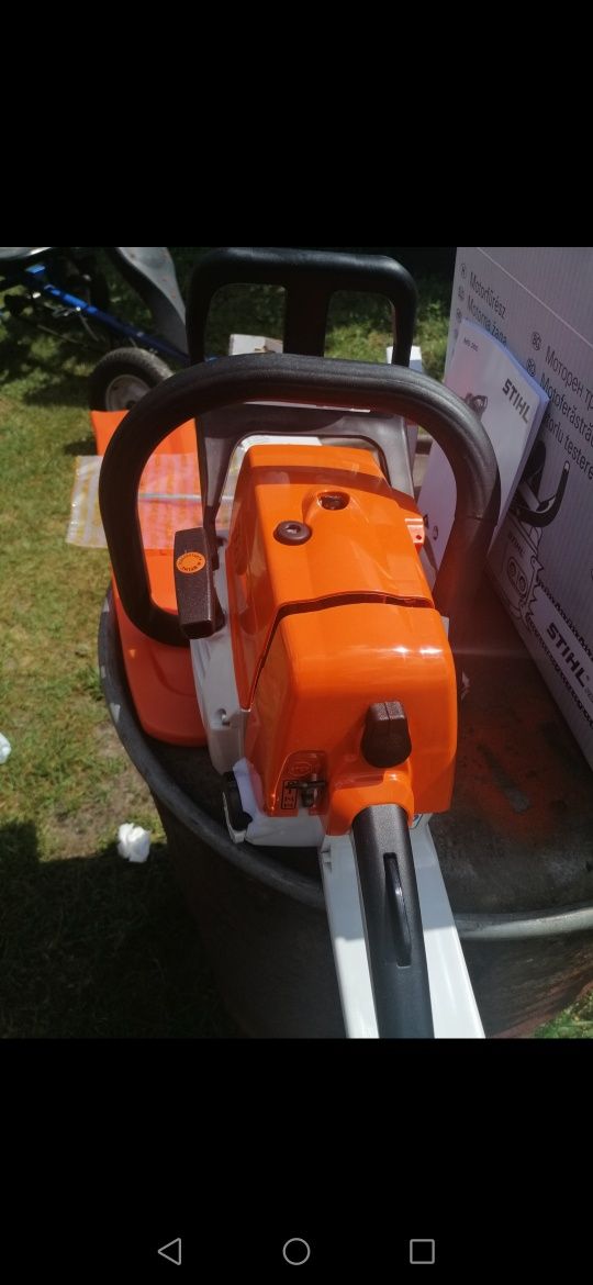Pila pilarka Stihl 026