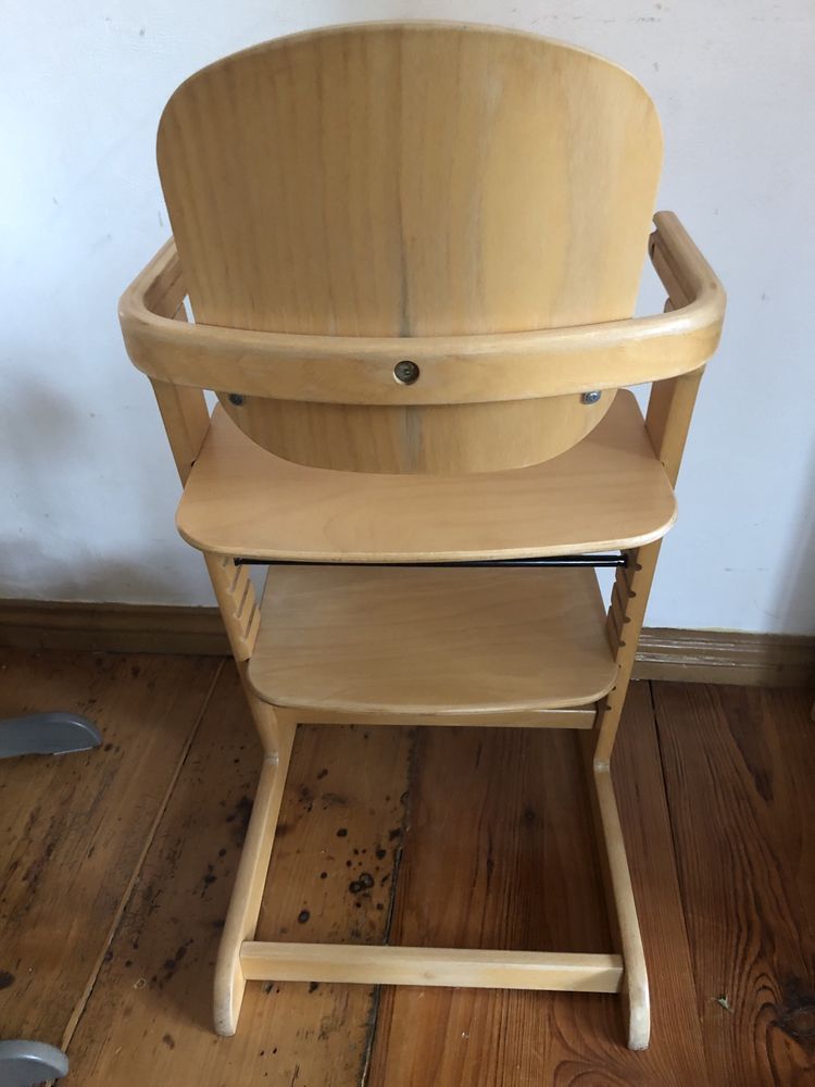 Krzesełka drewniane dla dziecka Geuther