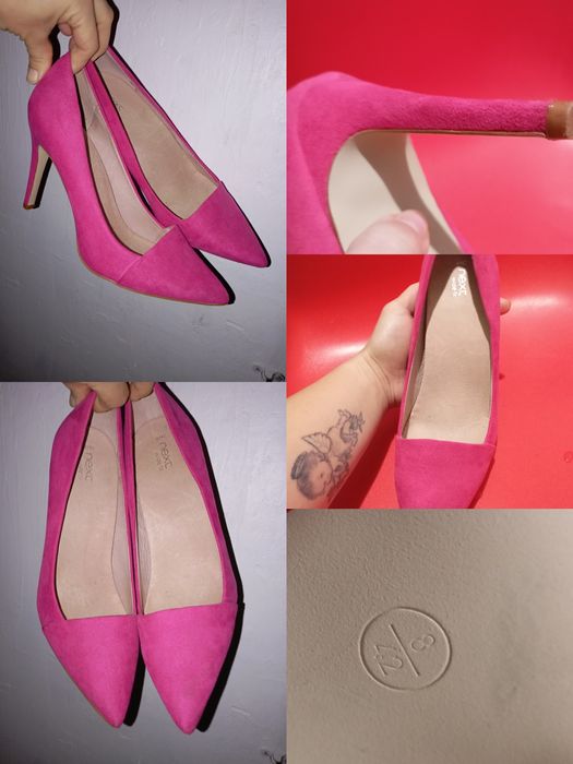 Туфлі жіночі рожеві