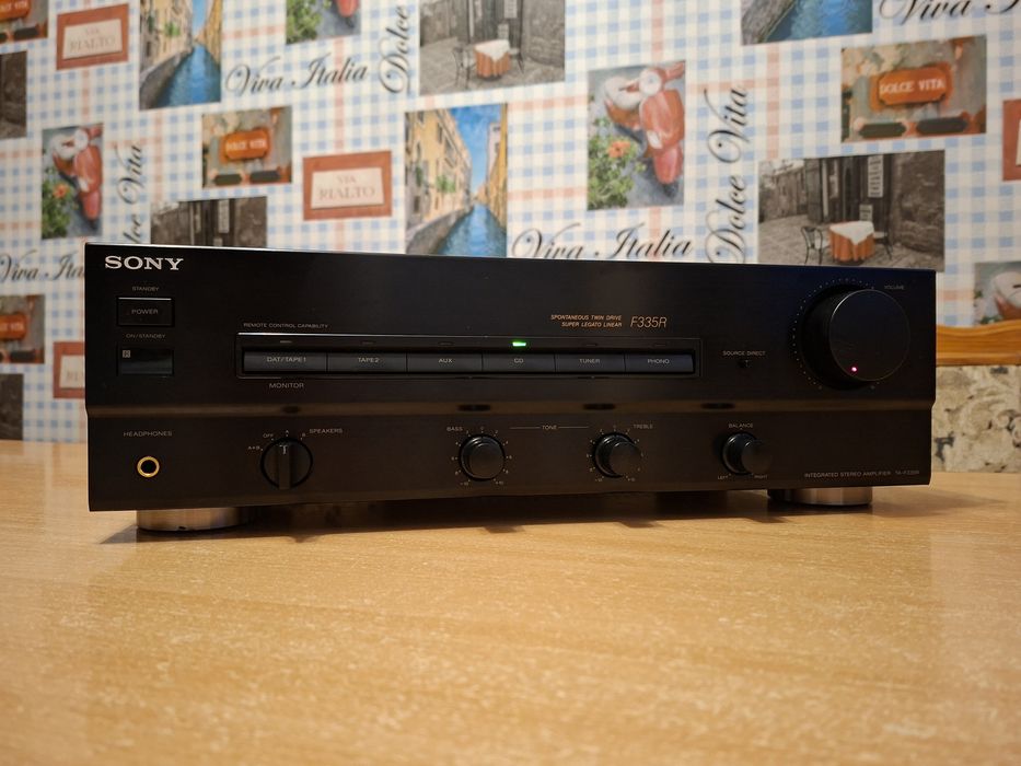 Японский красавчик Sony TA-F335R,2×65Вт,АССОРТИМЕНТ,гарантия!