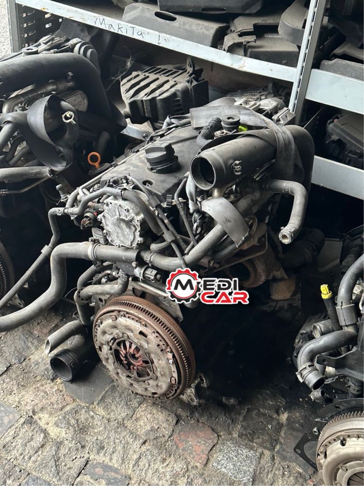 Двигун 1.9 tdi Seat Skoda Volkswagen комплект / з навісним BXE AVF BKC