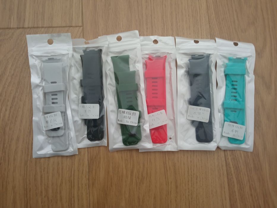 Conjunto pulseiras de silicone Xiaomi redmi smartwatch 4