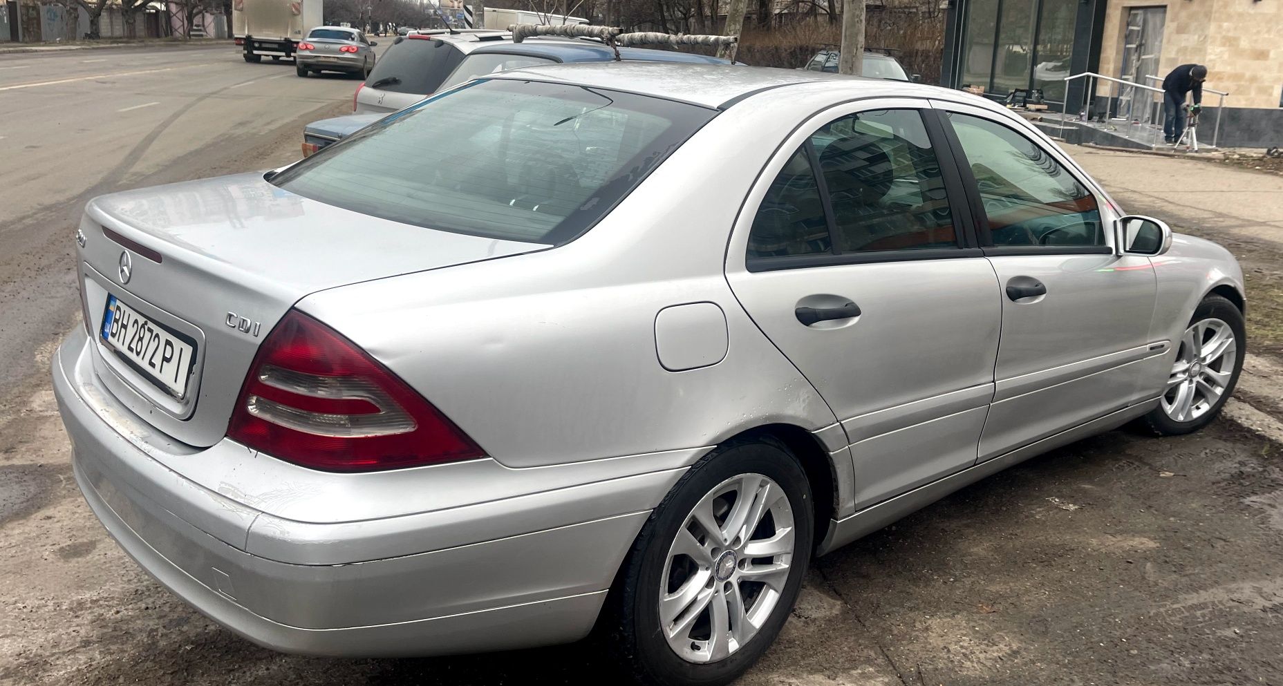 Mercedes C 220 W203