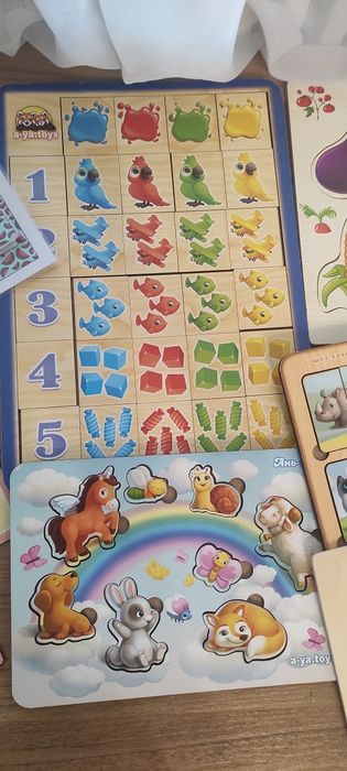 Дитячий розвиваючий набір.