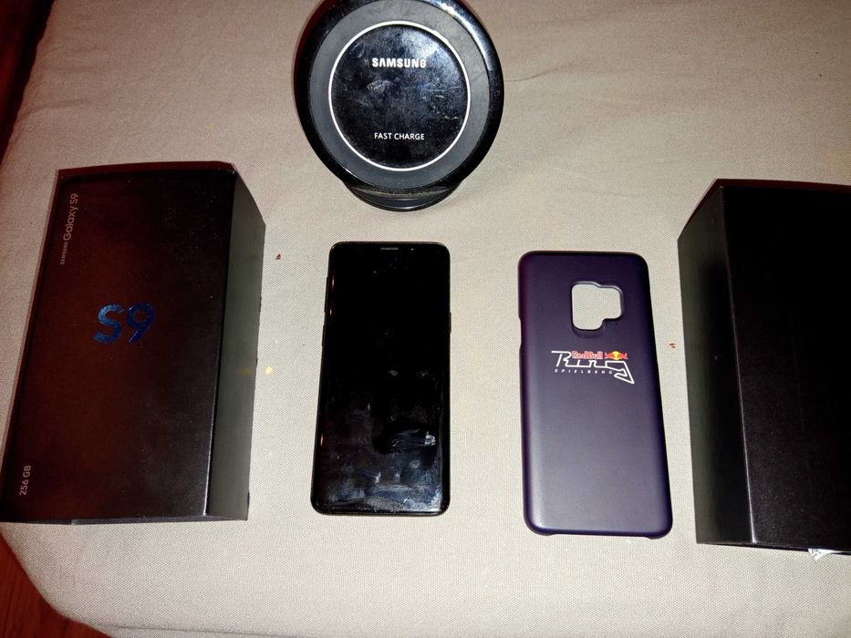 Sprzedam Samsung Galaxy S9 256 GB