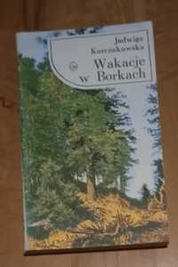 Wakacje w Borkach - Jadwiga Korczakowska