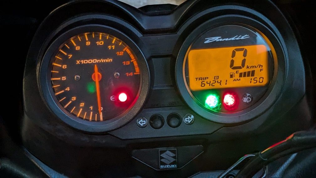 Suzuki bandit 650s