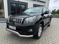 Toyota Land Cruiser 3.0 D4-D 190KM, Salon PL, Bezwypadkowy, FV23%, I Właściciel