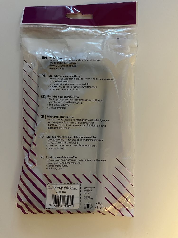 Etui ochronne na Huwawei p30