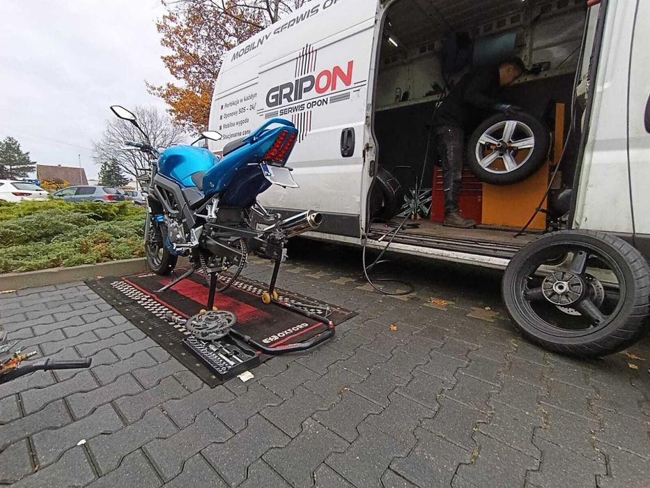 Mobilna wulkanizacja Wrocław i okolice 24H | Osobowe BUS Motocykle |