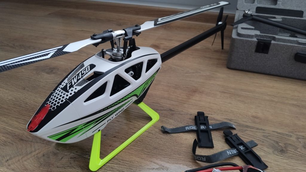 Helikopter rc FW450 GPS + 3x4000mah 100c