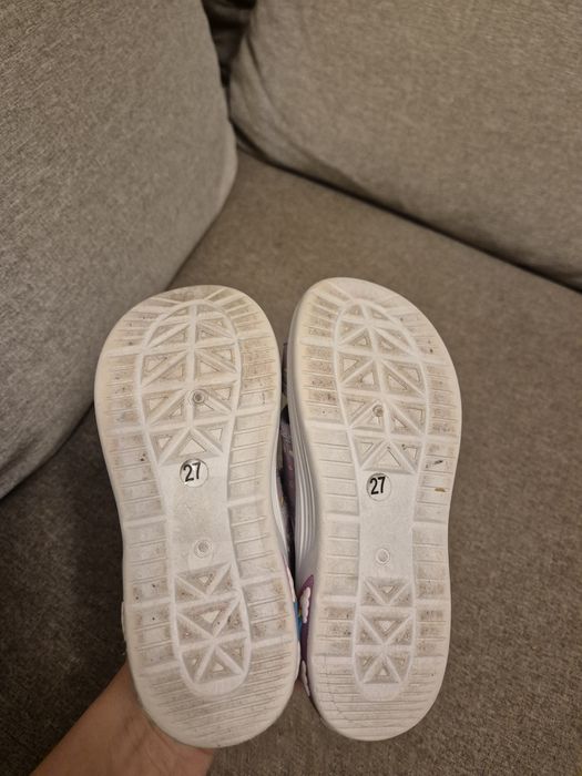 Дитячі тапки у садок Дитячі капці розмір 28