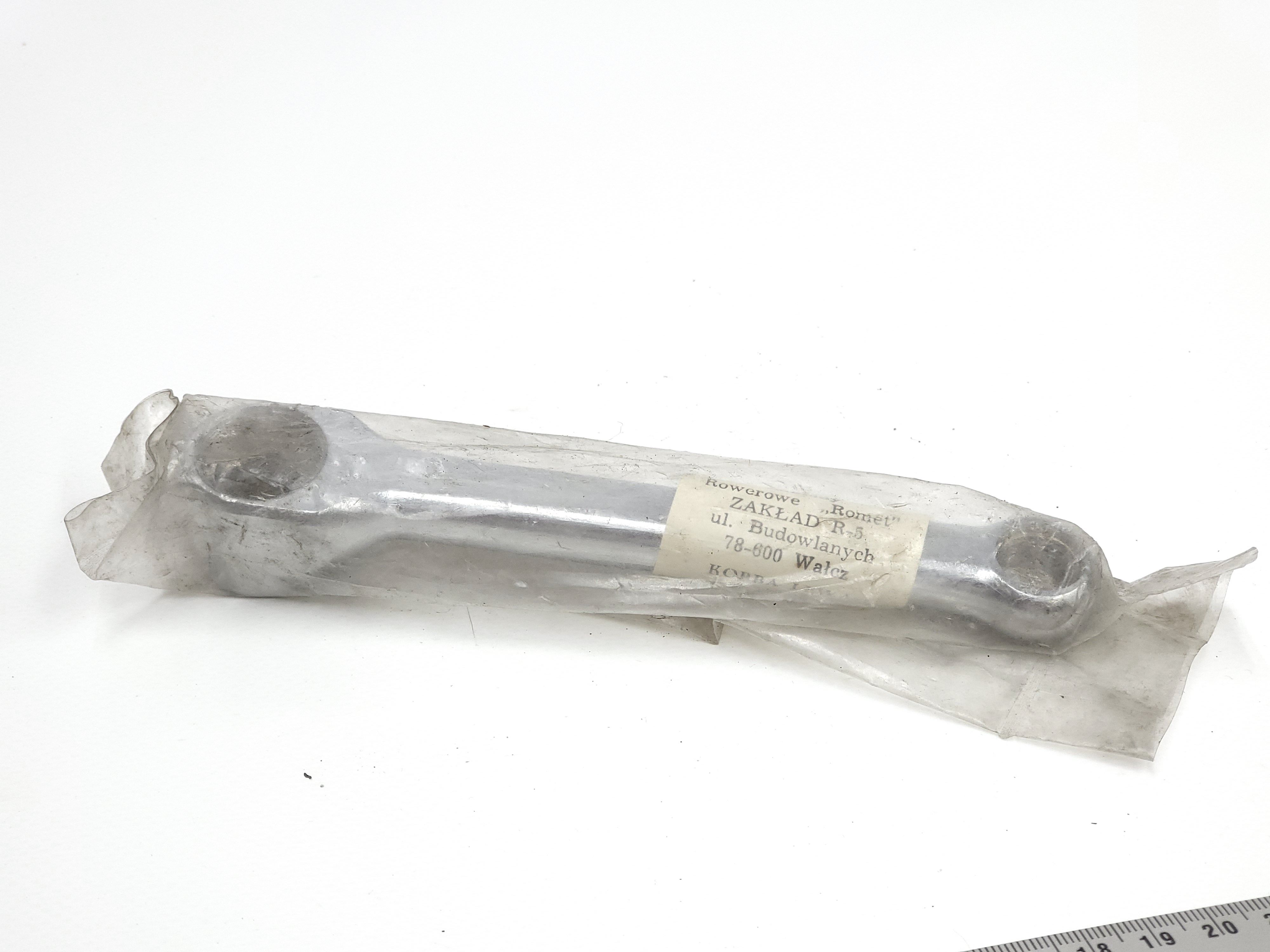 NOWE Ramię korby Romet Universal 16,5 cm na kwadrat
