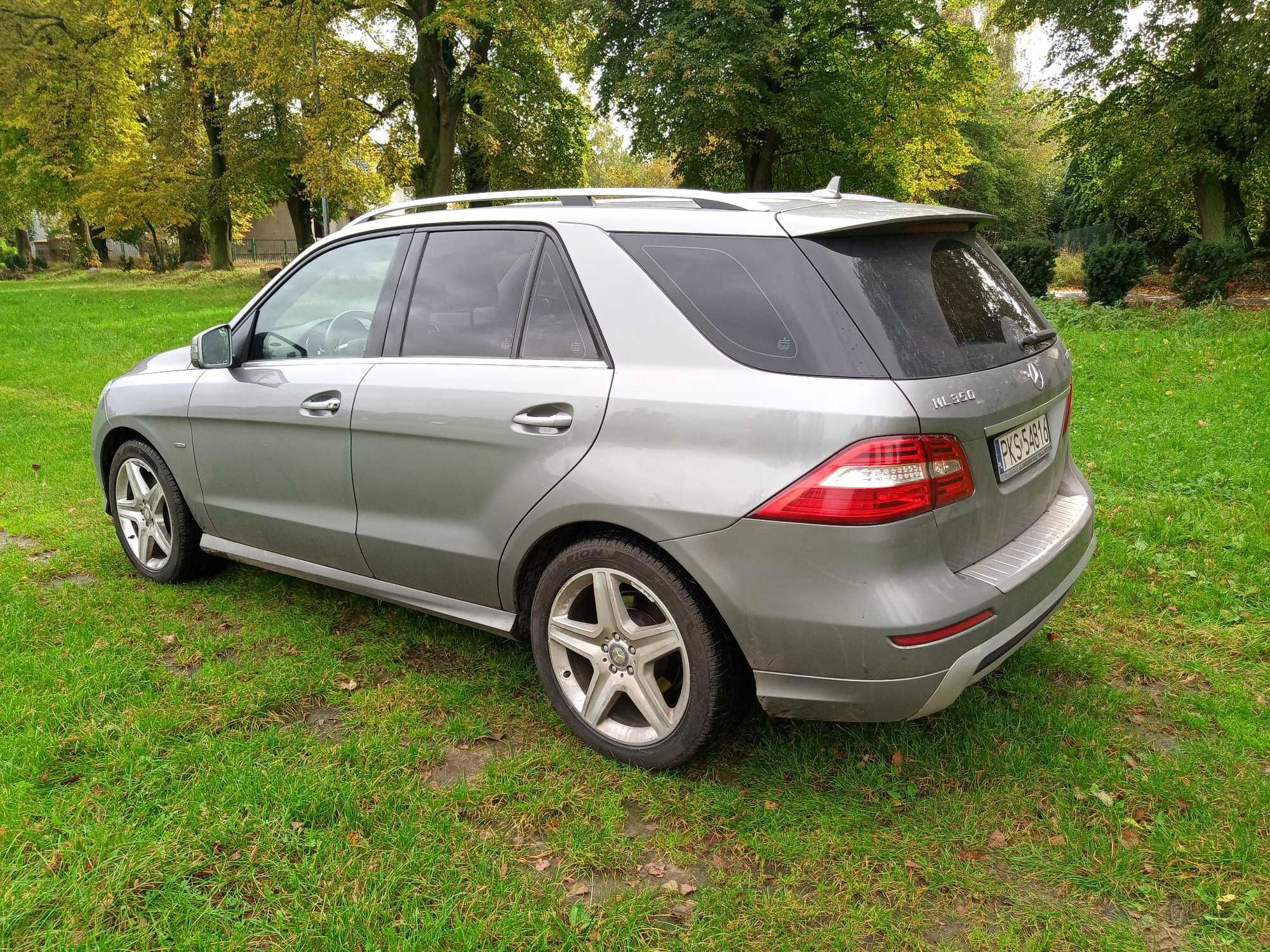 mercedes ML 350 CDI W166