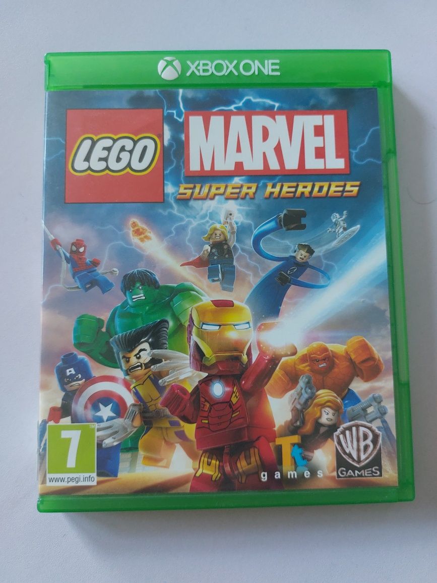 Gra Lego Marvel Super Heroes XBOX ONE XONE pudełkowa PL