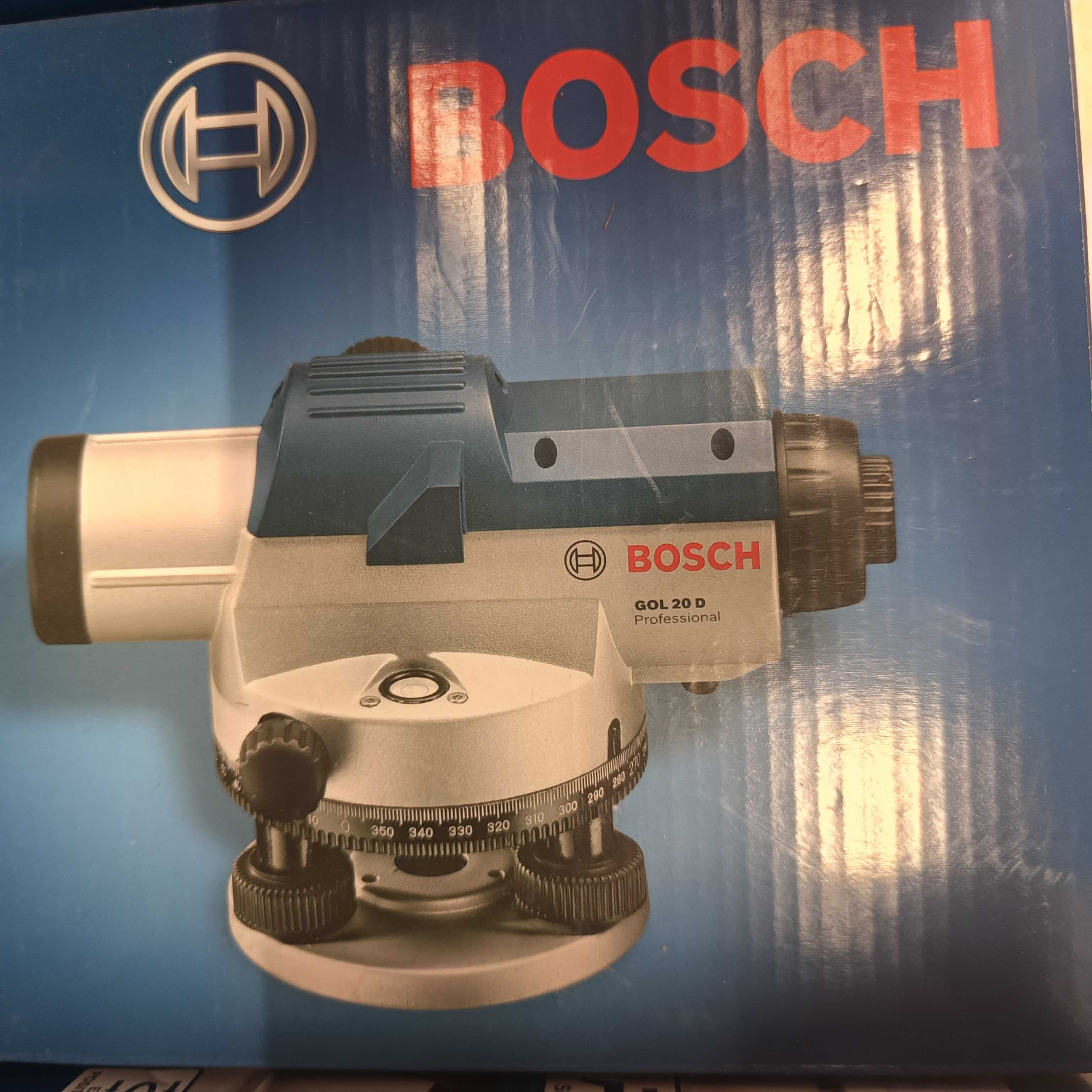 Niwelator optyczny GOL20 D Bosch Professional