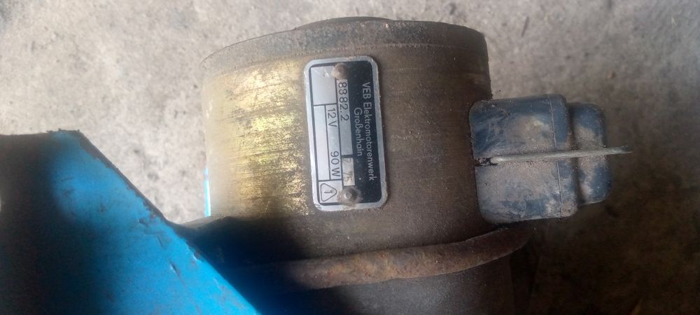 Великий вентелятор 12в