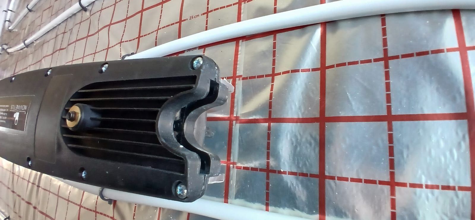 Taker novanetus do klipsów ogrzewania podłogowego