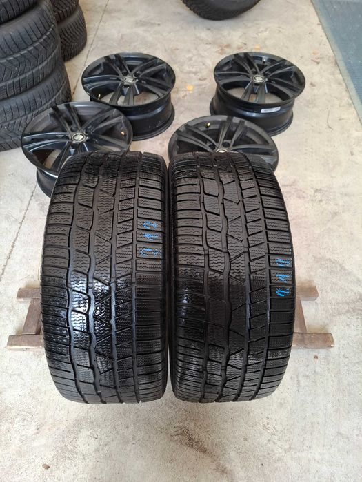 245/45R17 CONTINENTAL Opony zimowe ! 2 szt ! MONTAŻ #212