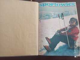 Gazeta. Czasopismo. Sportowiec. 1977. PRL.