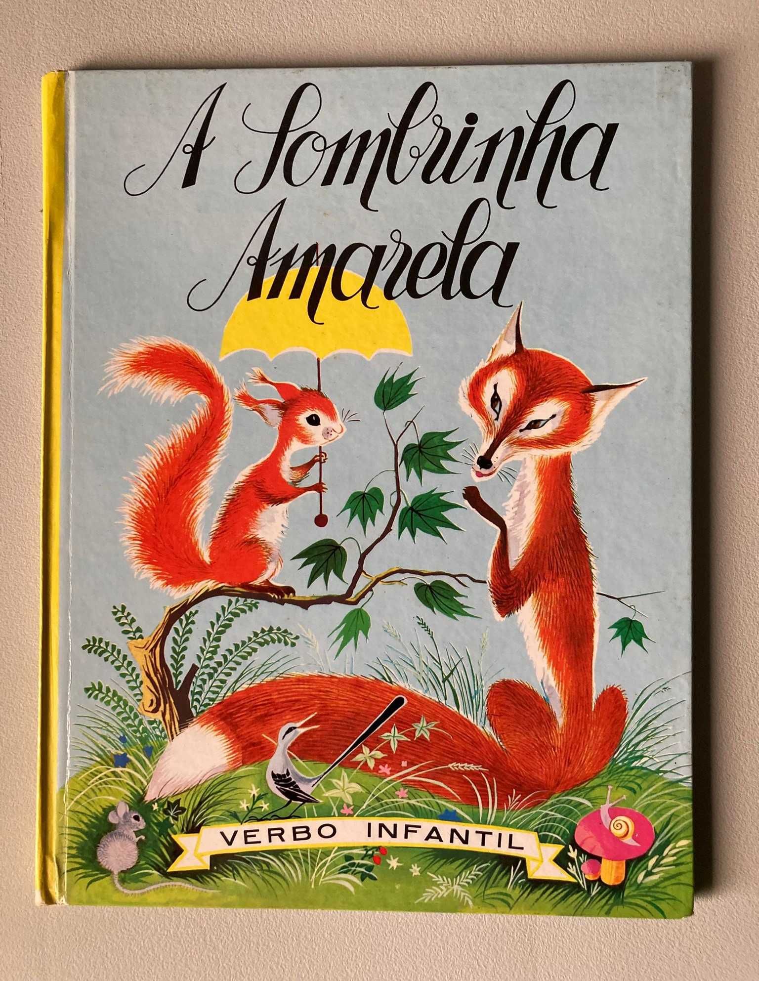A Sombrinha Amarela, de Marcelle Vérité