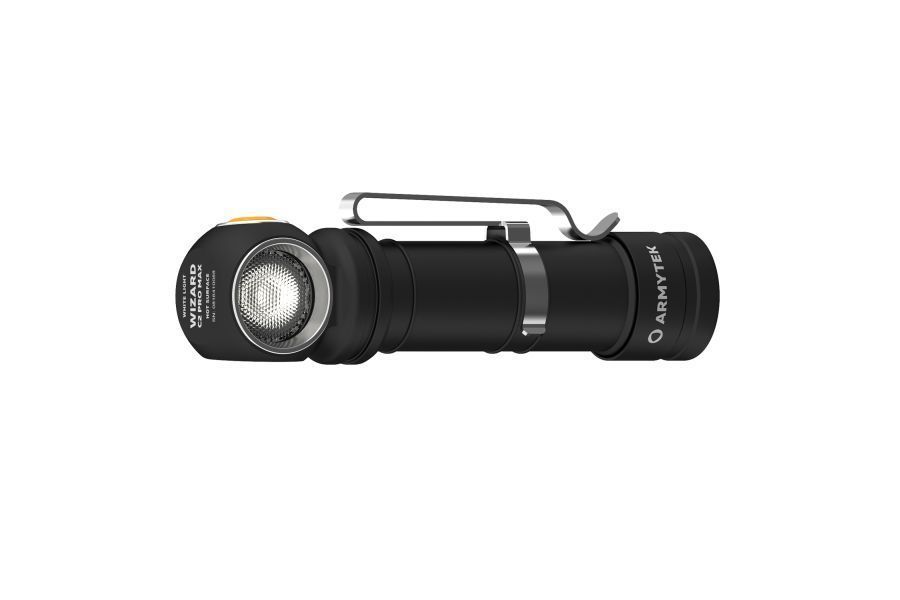 Latarka Armytek Wizard C2 Pro MAX Magnet USB White