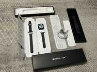 Zegarek Apple Watch 7 45 mm cellular LTE nike edition idealnu