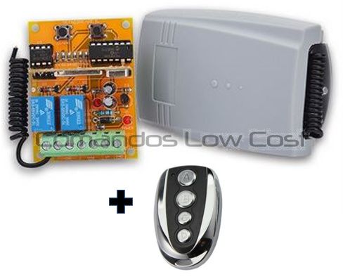 KIT Receptor + Comando 433MHZ