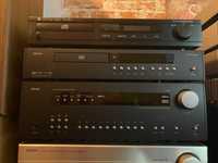 Retrospekcja Arcam AVR-250 DV-78 Cambridge Audio D-500