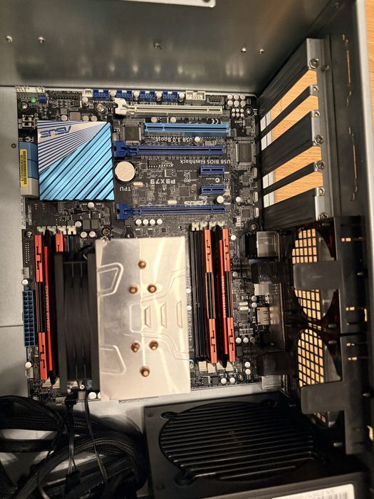 PŁYTA + i7 + 48GB DDR3 + Zasilacz