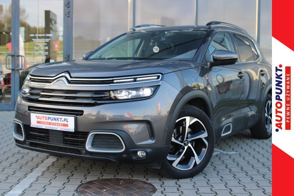 Citroën C5 Aircross Business +, 2020r. FVAT23%, Kamera, NAVI, FullLED CarPLAY, Akt. Tempom