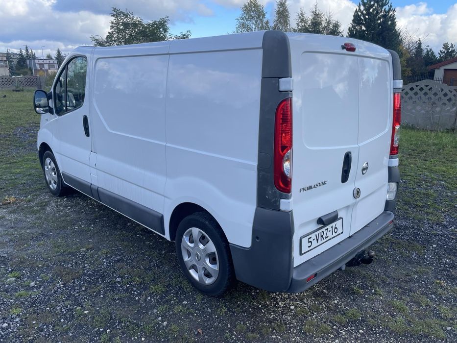 Nissan Primastar 2.0 dci 2011 rok