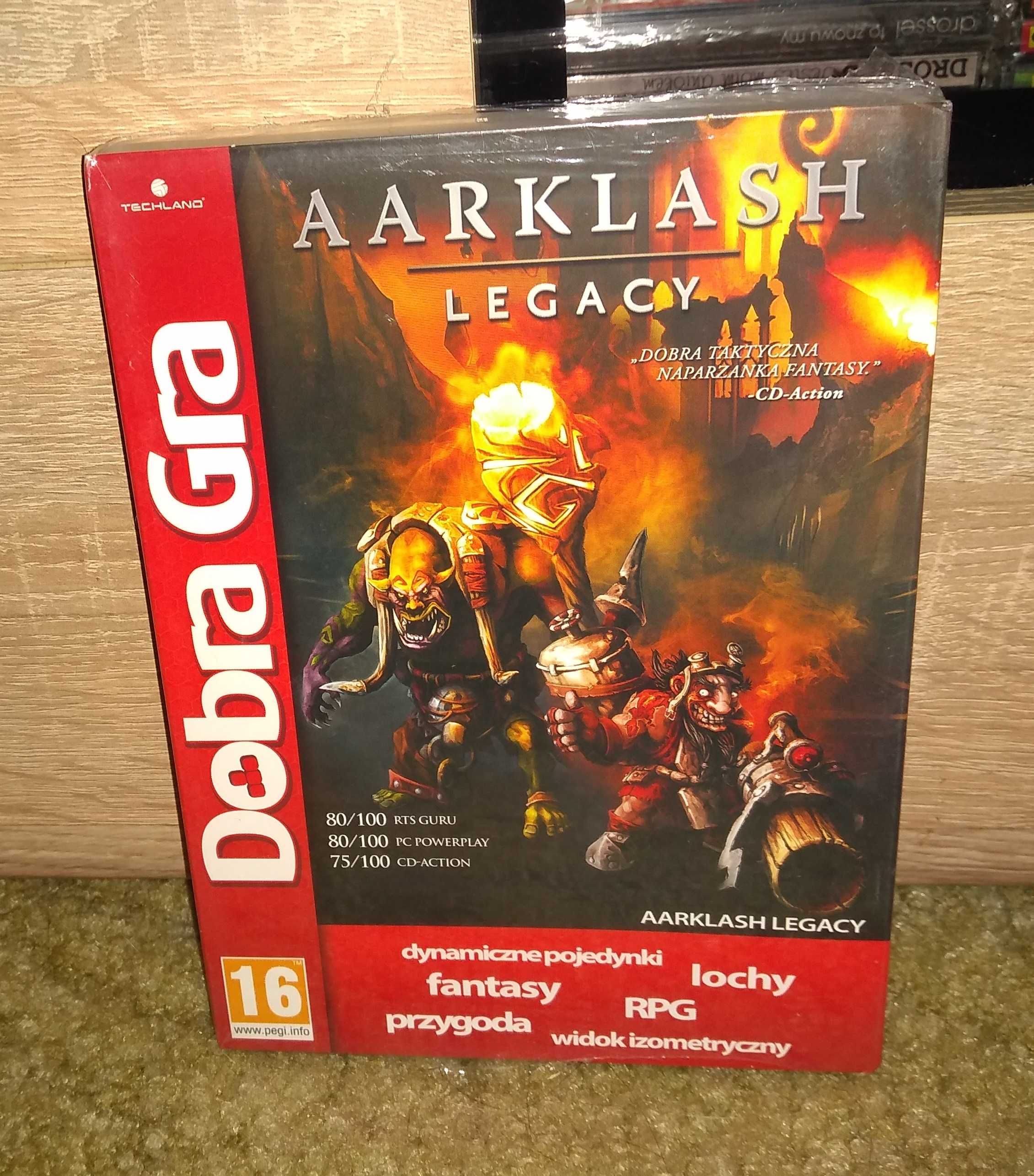 AARKLASH Legacy/ Folia / PC / PL