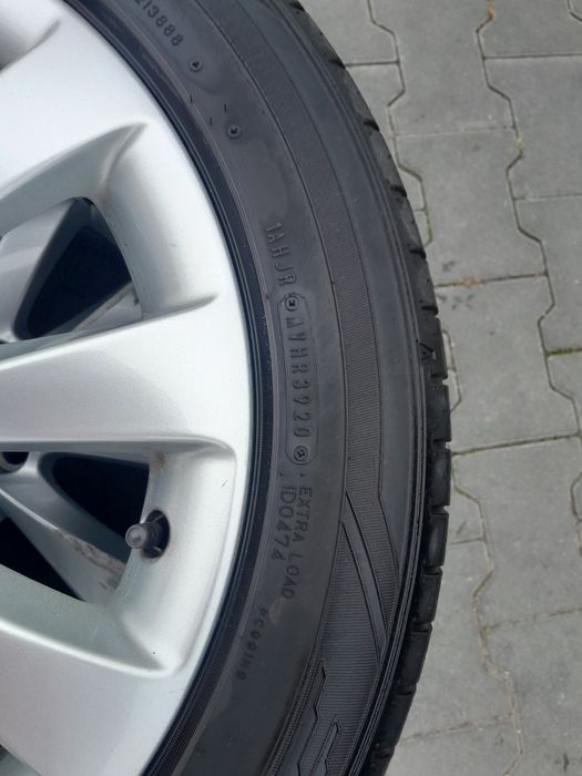 225 50r17 Opel Zafira C