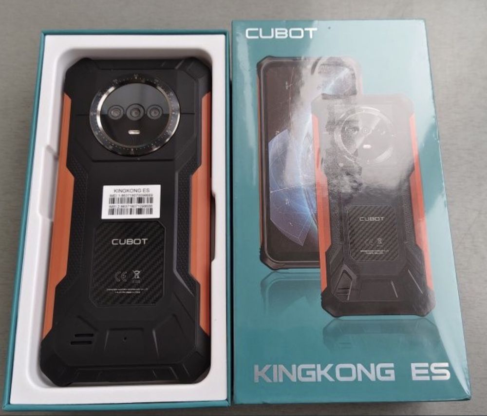 Новий Cubot KIngKong ES 6/128GB в заводскій плівці
