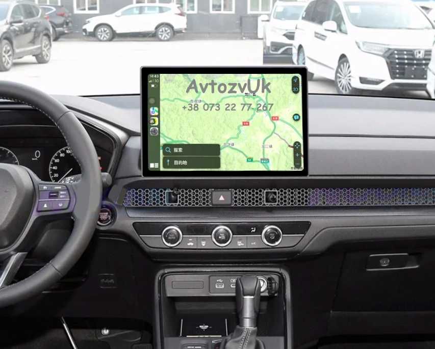 Android 14 CR-V Honda Црв CRV 5 СРВ TV 2 дин Хонда CarPlay Магнитола